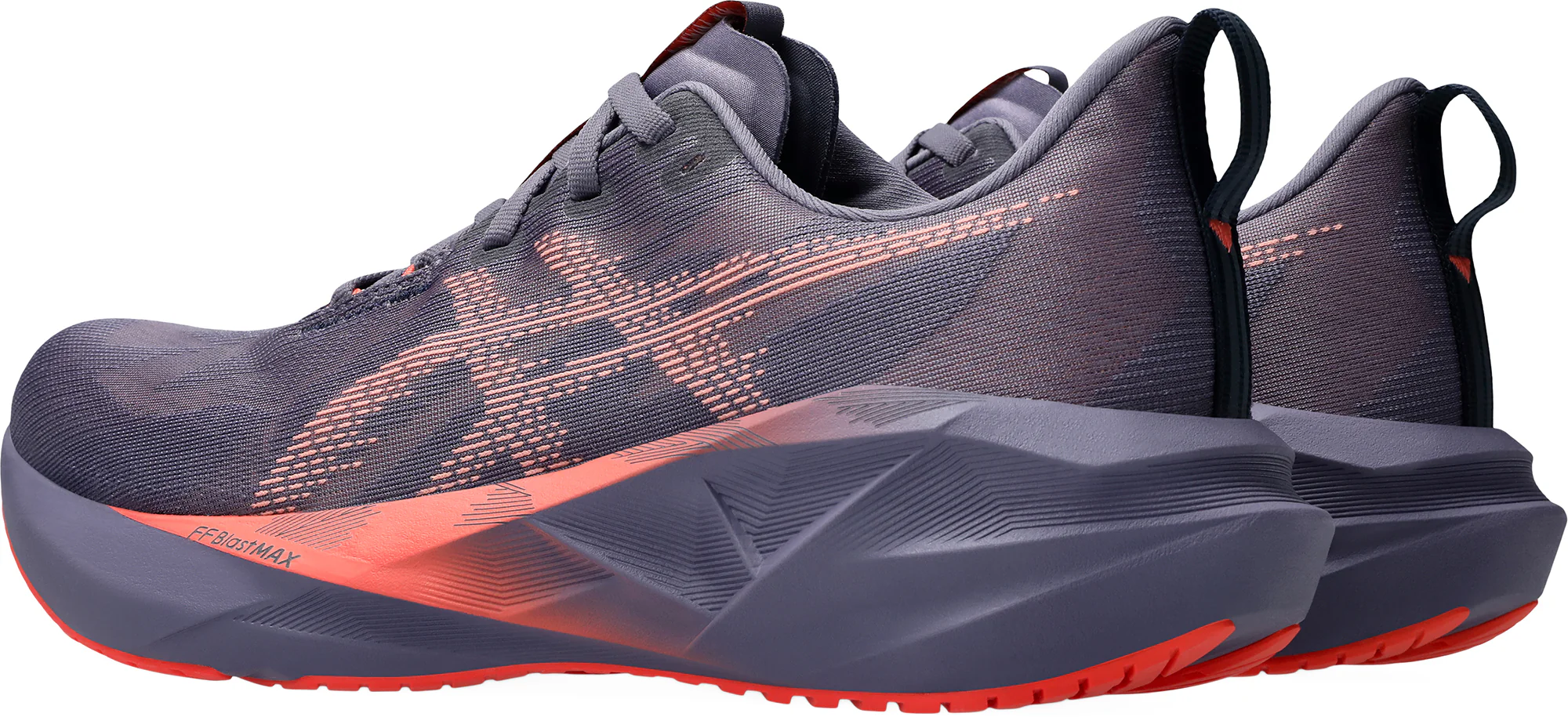 Asics NovaBlast 5 Mens Running Shoes - Purple - Image 5