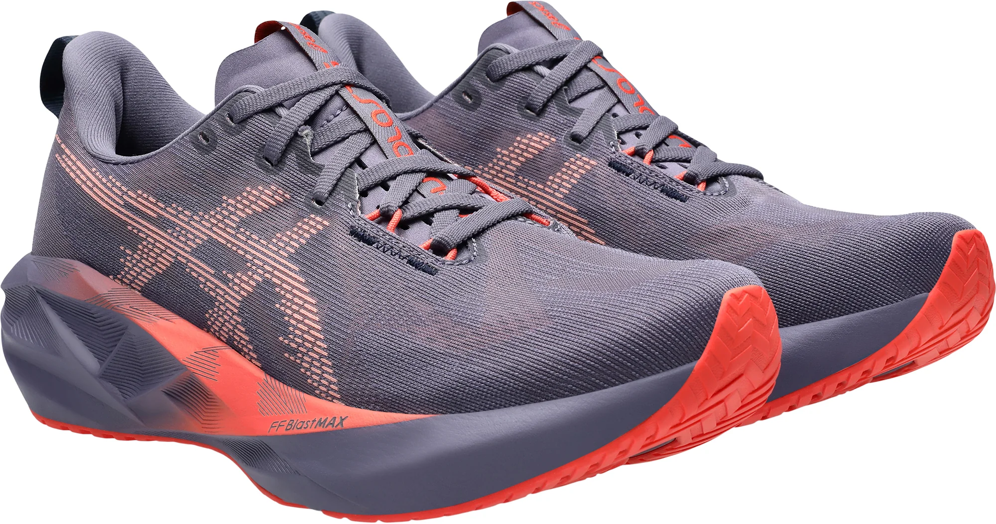 Asics NovaBlast 5 Mens Running Shoes - Purple - Image 6