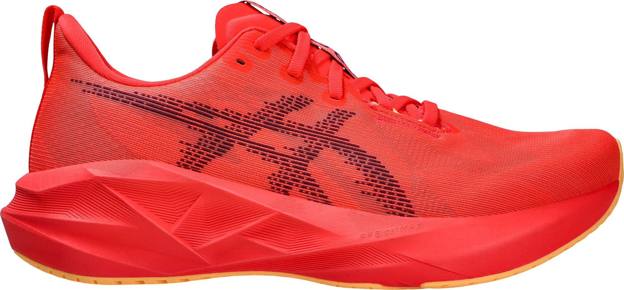 Asics NovaBlast 5 Mens Running Shoes - Red