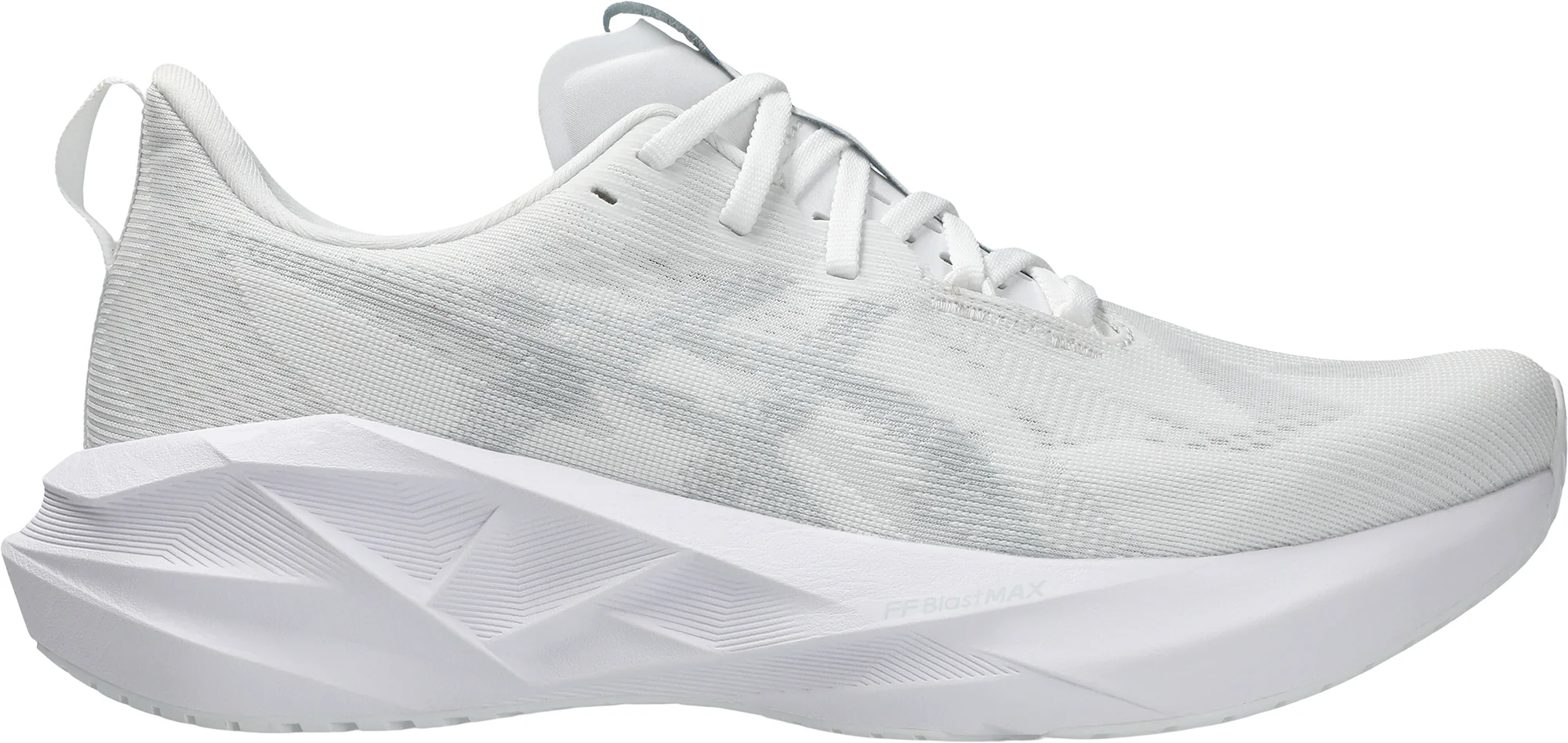 Asics NovaBlast 5 Mens Running Shoes - White