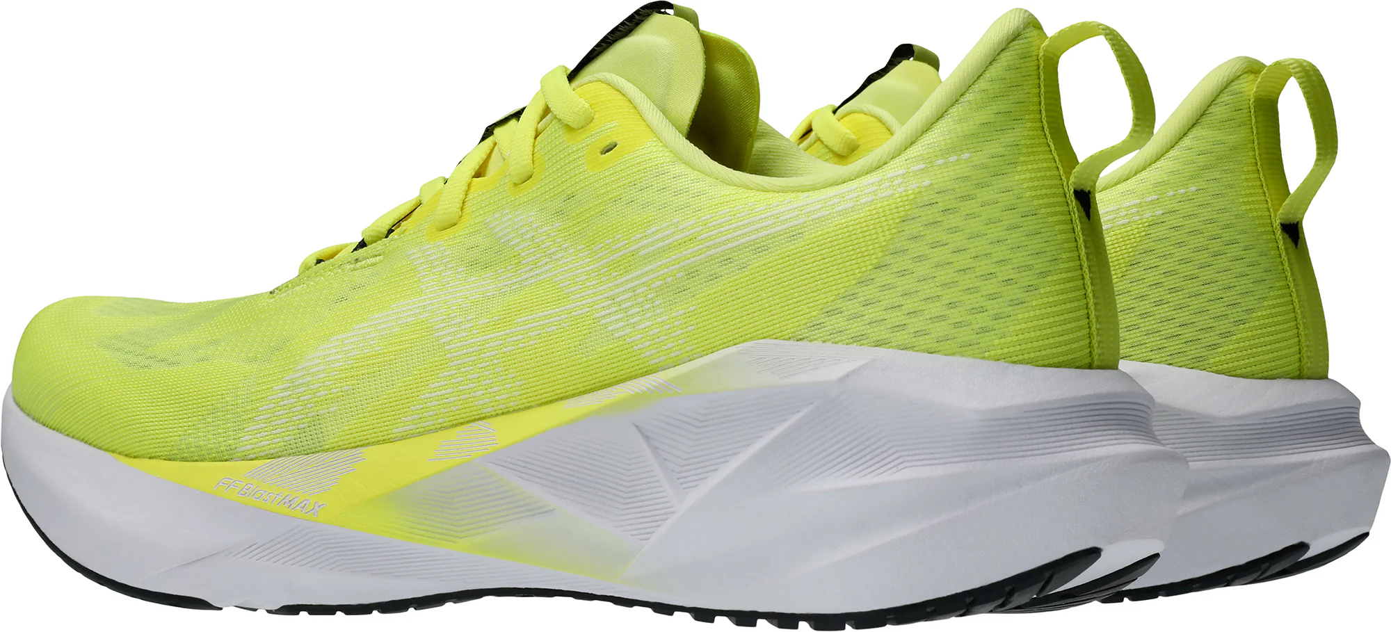 Asics NovaBlast 5 Mens Running Shoes - Yellow - Image 5