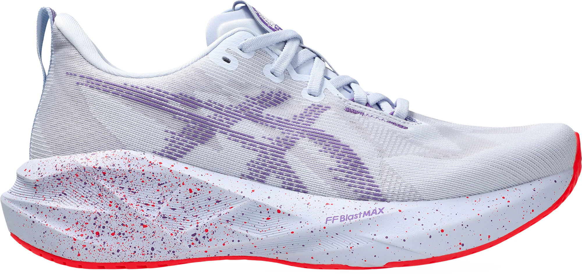Asics NovaBlast 5 Tokyo Mens Running Shoes- Purple