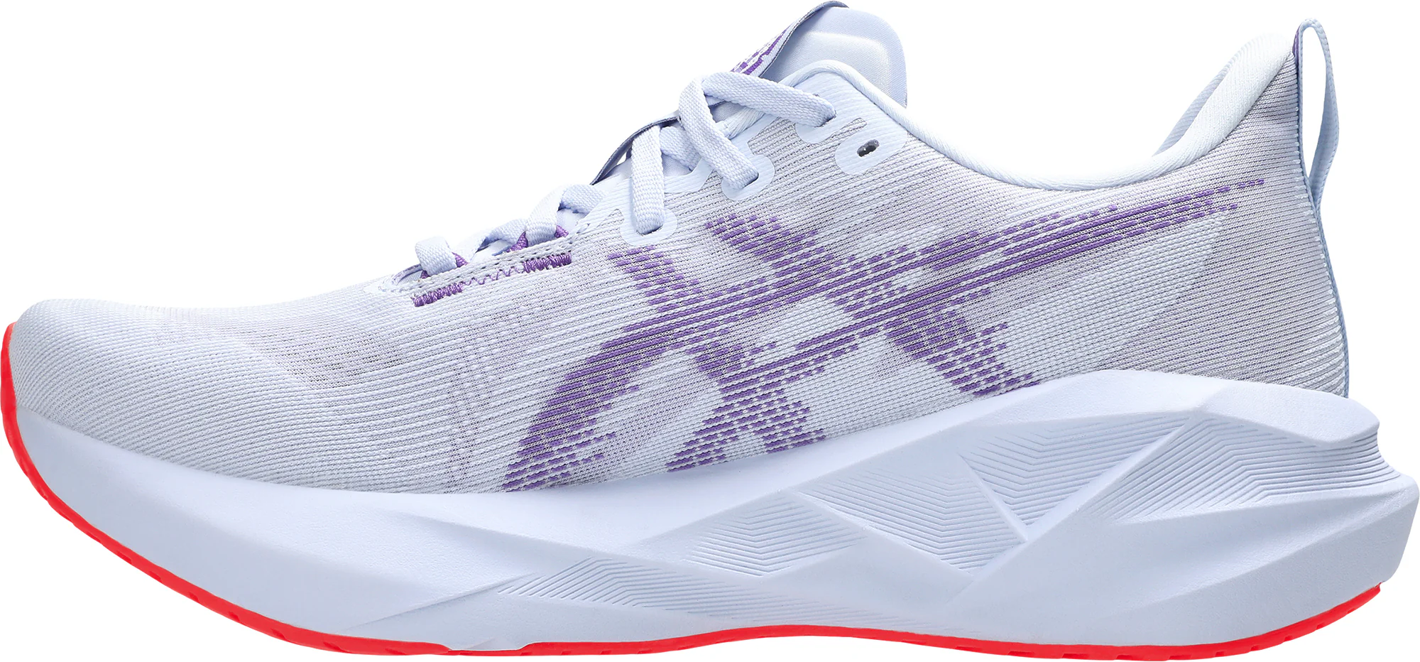 Asics NovaBlast 5 Tokyo Mens Running Shoes- Purple - Image 3