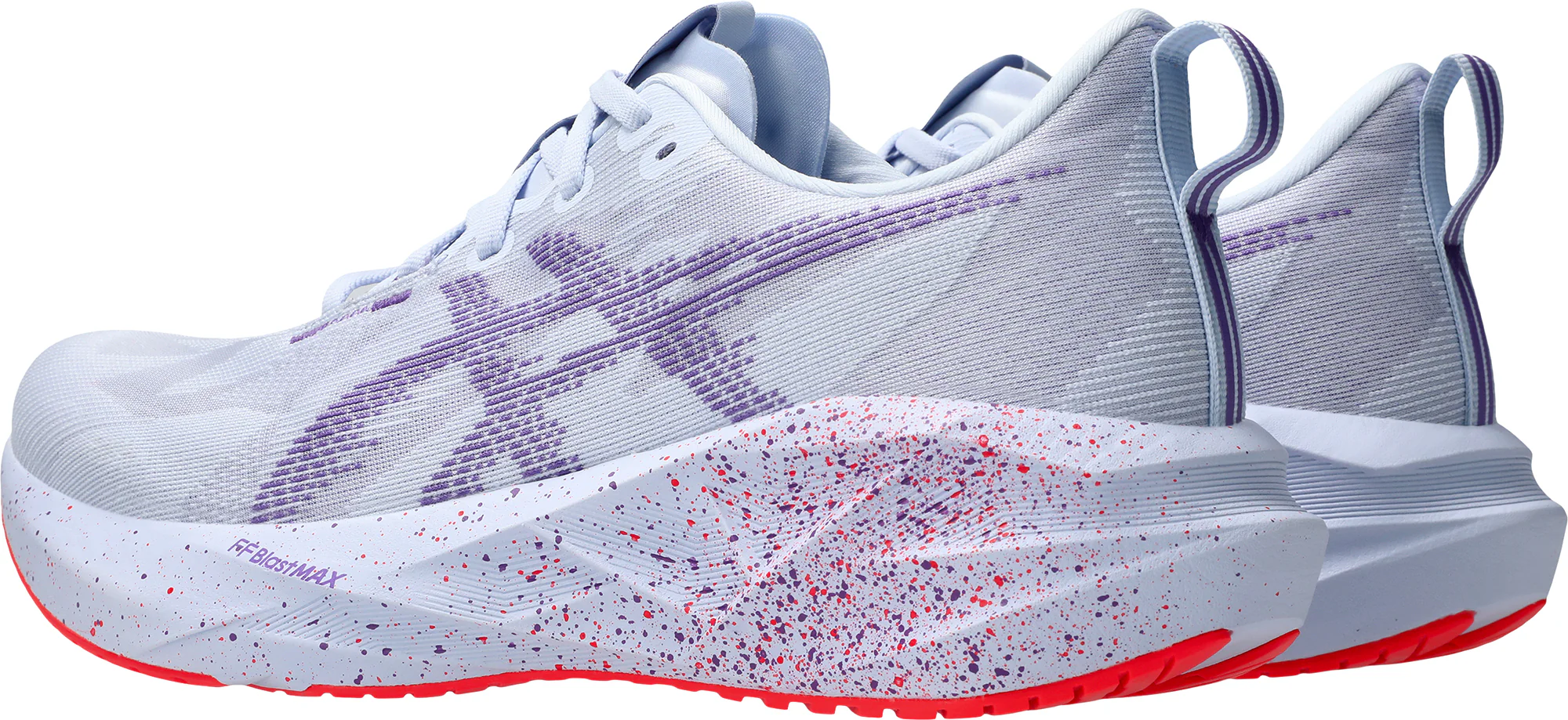 Asics NovaBlast 5 Tokyo Mens Running Shoes- Purple - Image 5