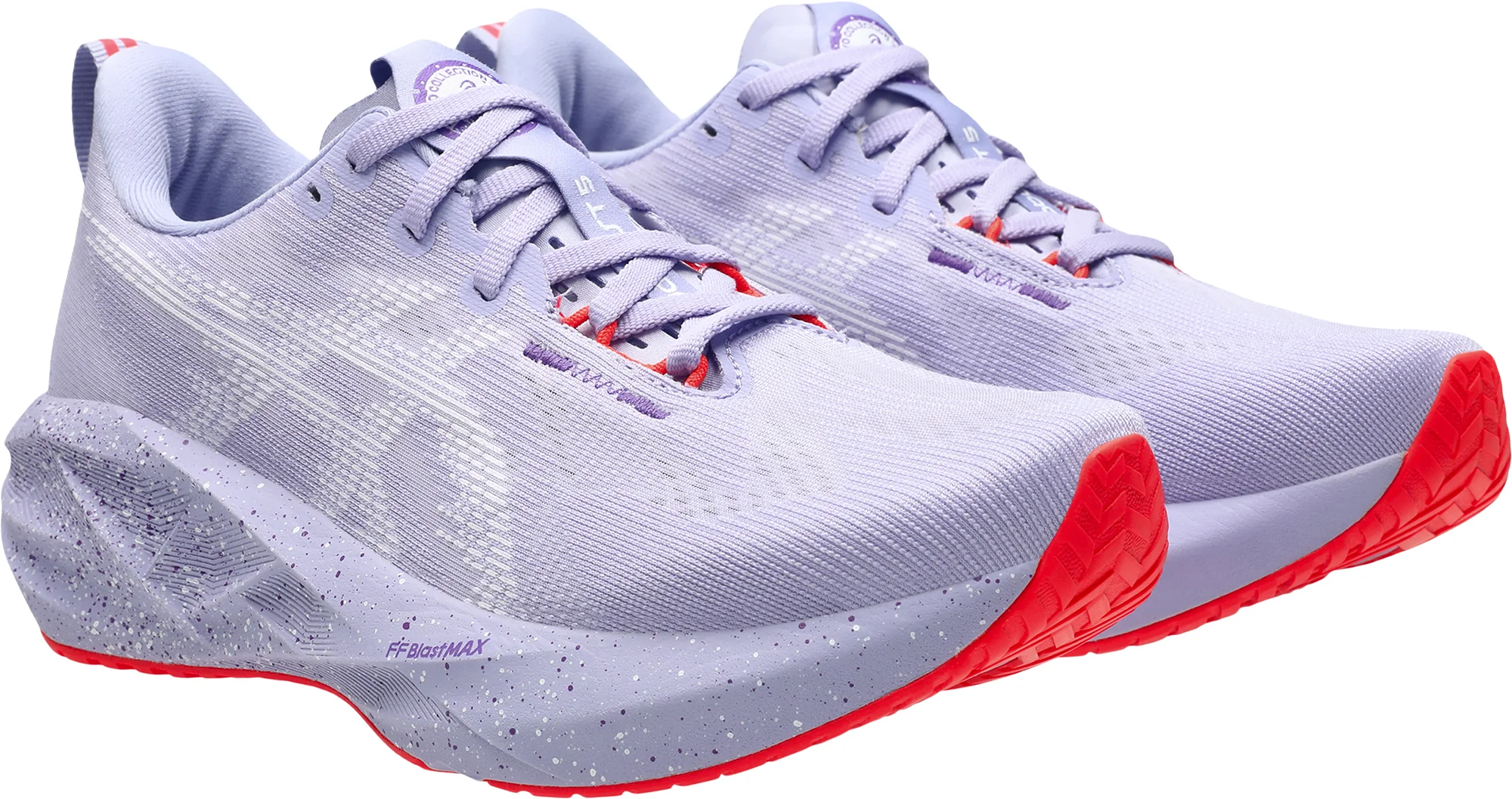 Asics NovaBlast 5 Tokyo Womens Running Shoes - Purple - Image 6