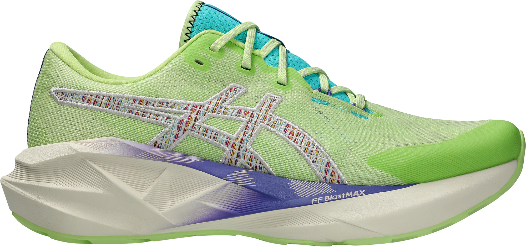 Asics NovaBlast 5 TR Mens Running Shoes - Green