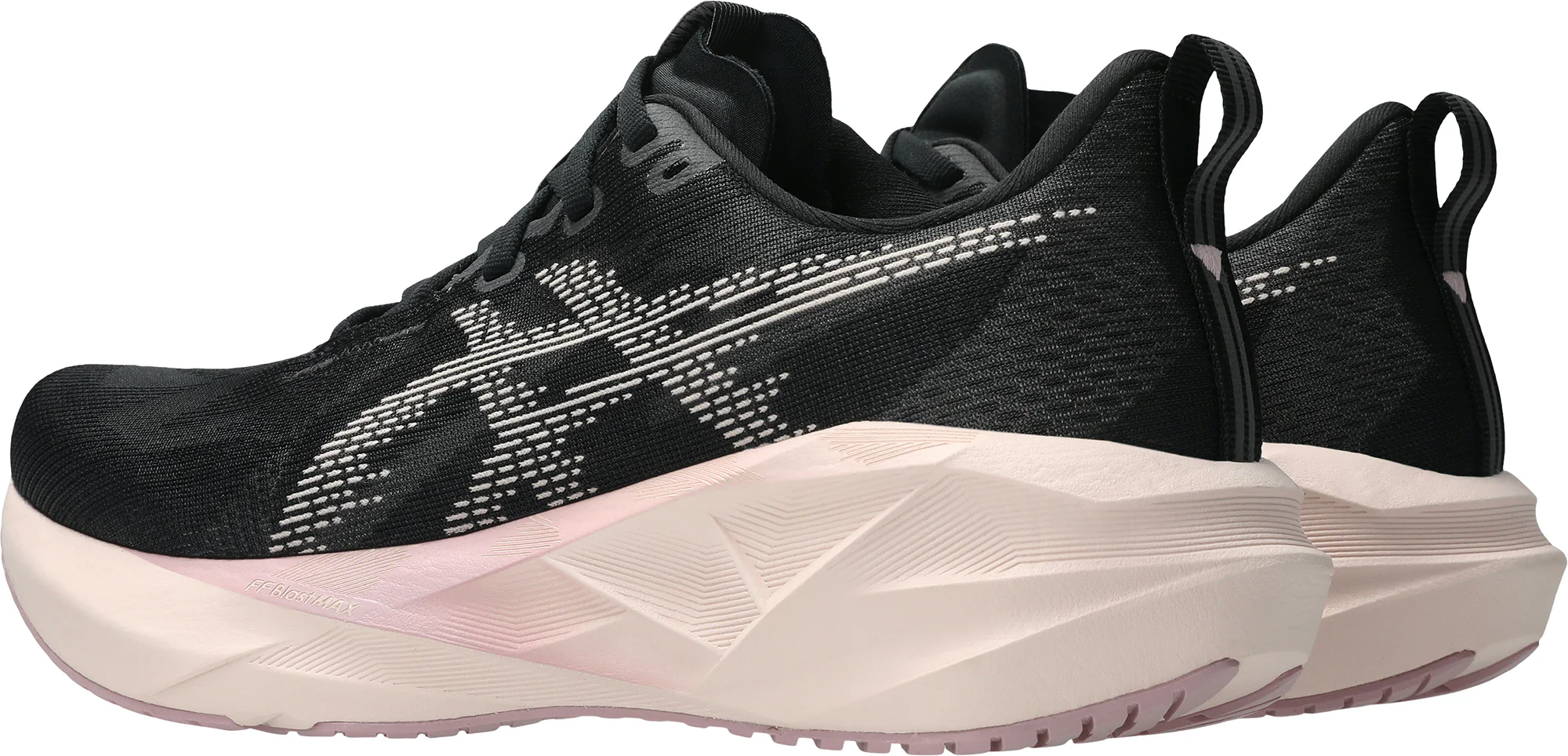 Asics NovaBlast 5 Womens Running Shoes - Black - Image 5
