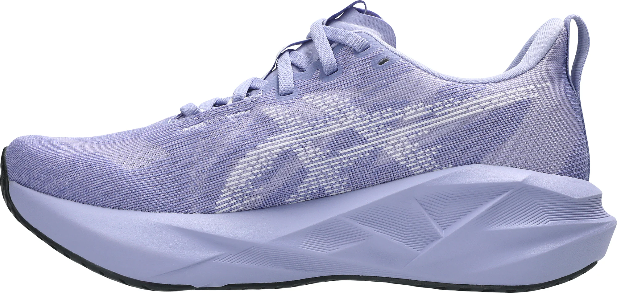 Asics NovaBlast 5 Womens Running Shoes - Blue - Image 3