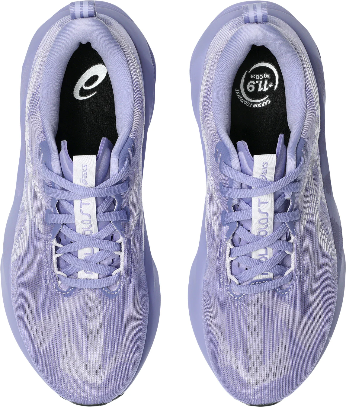 Asics NovaBlast 5 Womens Running Shoes - Blue - Image 4