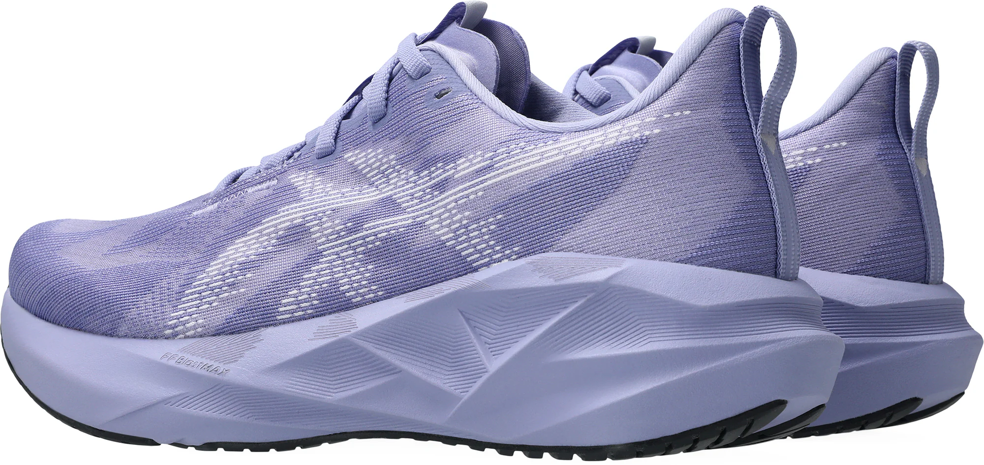 Asics NovaBlast 5 Womens Running Shoes - Blue - Image 5