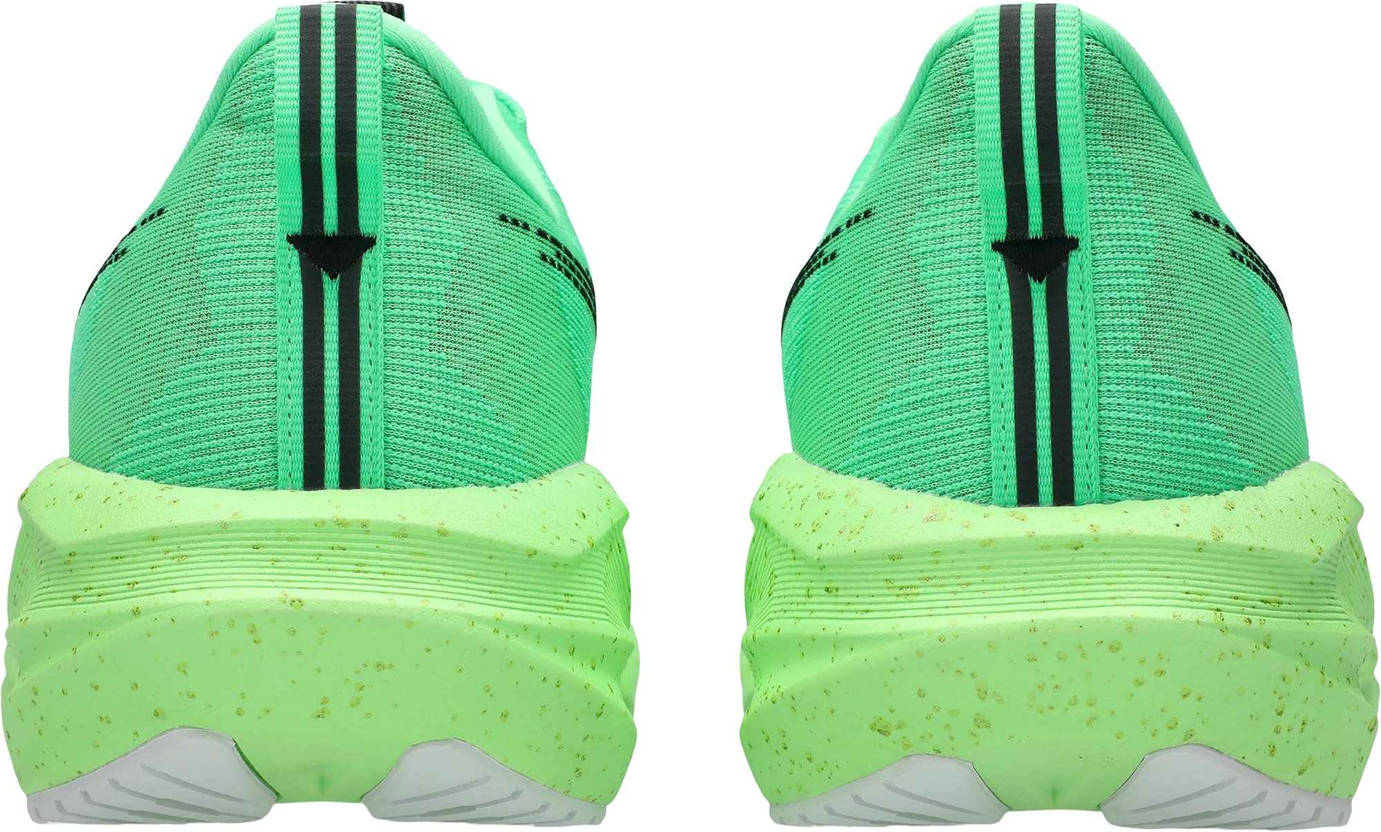 Asics NovaBlast 5 Womens Running Shoes - Green - Image 7