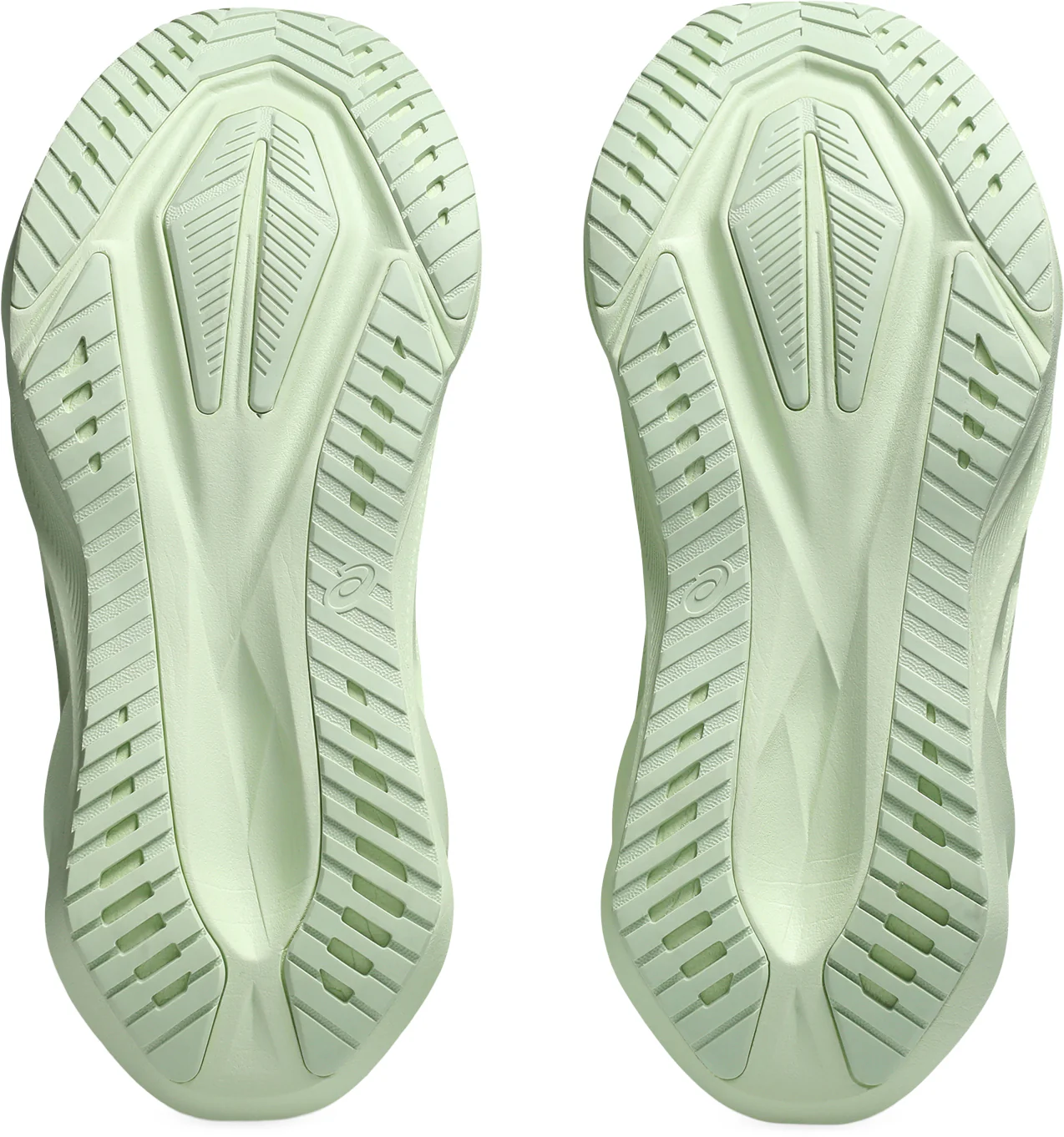Asics NovaBlast 5 Womens Running Shoes - Green - Image 2