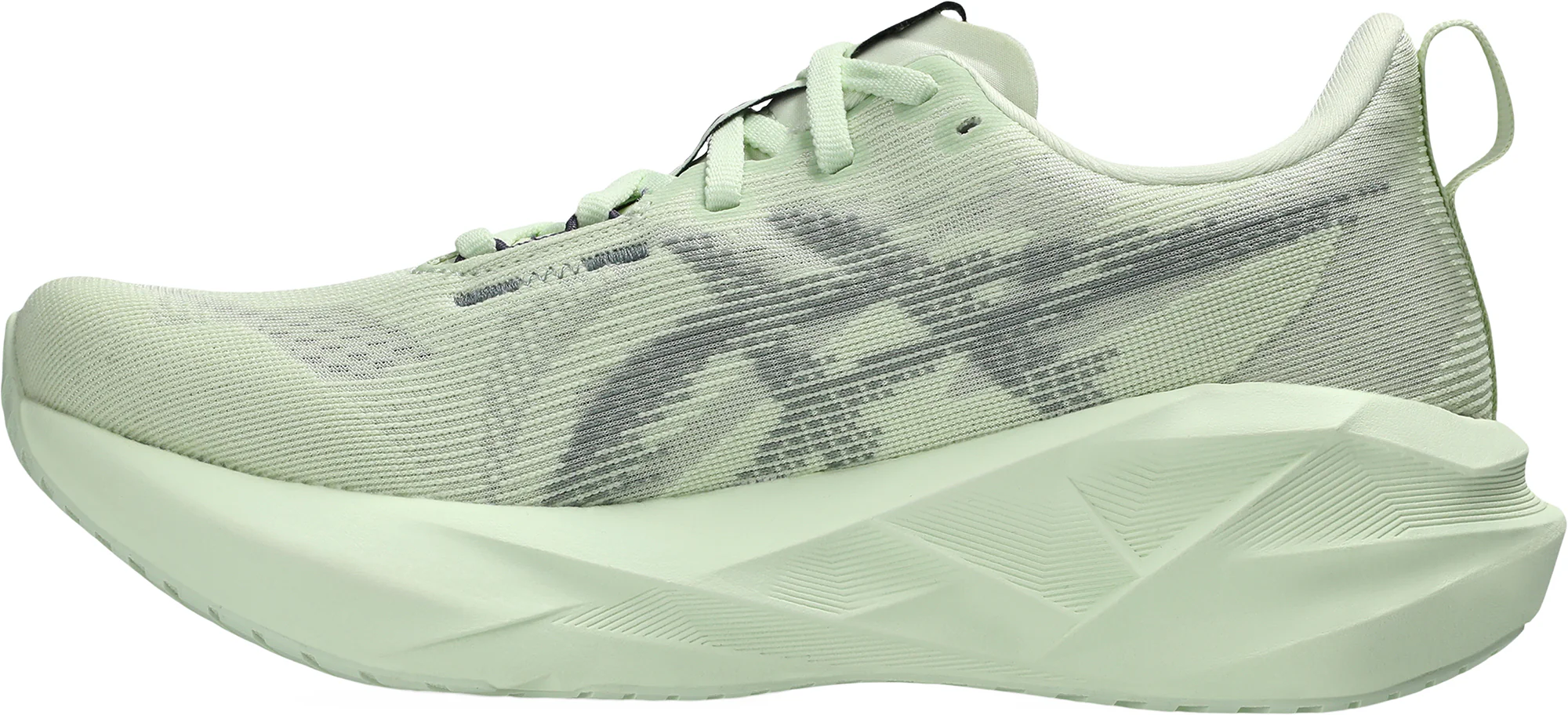 Asics NovaBlast 5 Womens Running Shoes - Green - Image 3