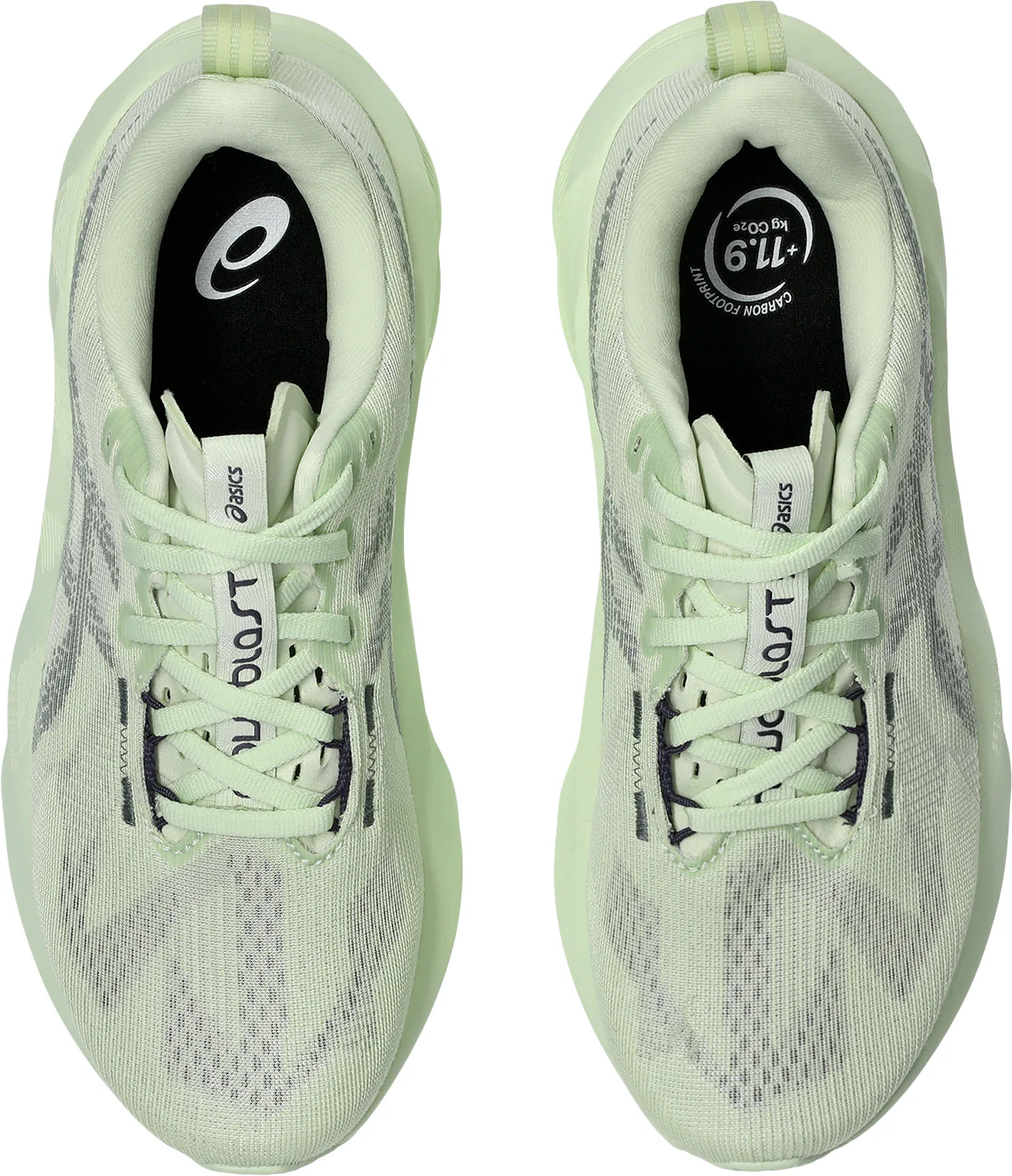 Asics NovaBlast 5 Womens Running Shoes - Green - Image 4