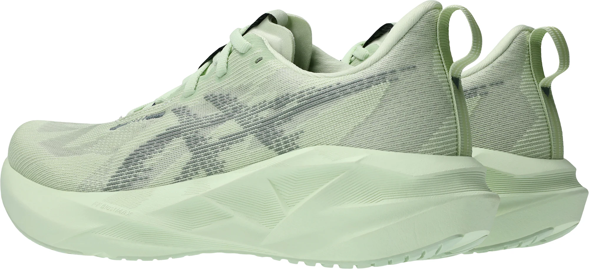 Asics NovaBlast 5 Womens Running Shoes - Green - Image 5