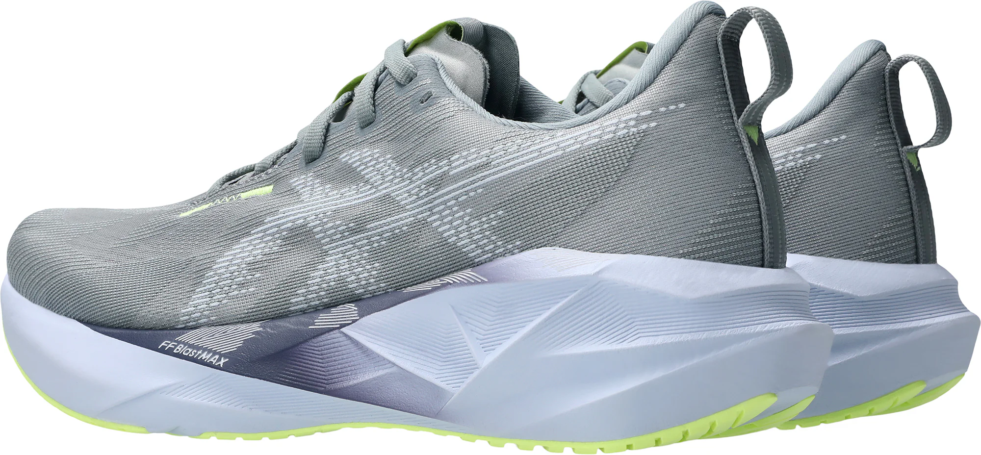 Asics NovaBlast 5 Womens Running Shoes - Grey - Image 5