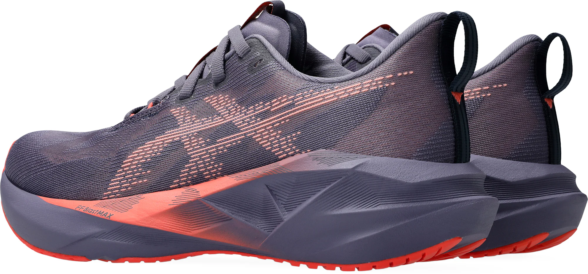 Asics NovaBlast 5 Womens Running Shoes - Purple - Image 5