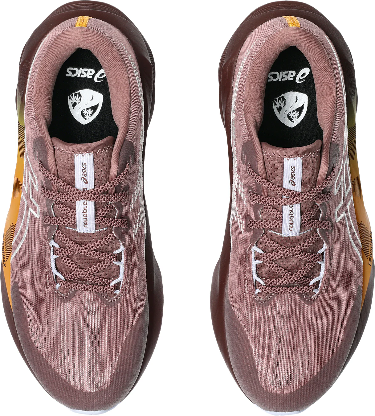 Asics NovaBlast 5 Womens Running Shoes - Red - Image 4