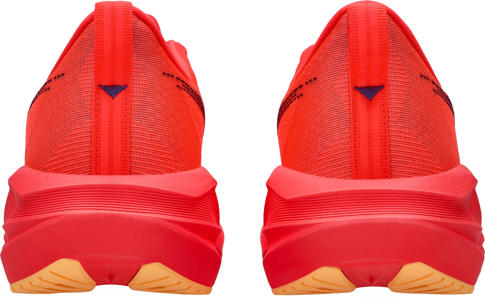 Asics NovaBlast 5 Womens Running Shoes - Red - Image 7