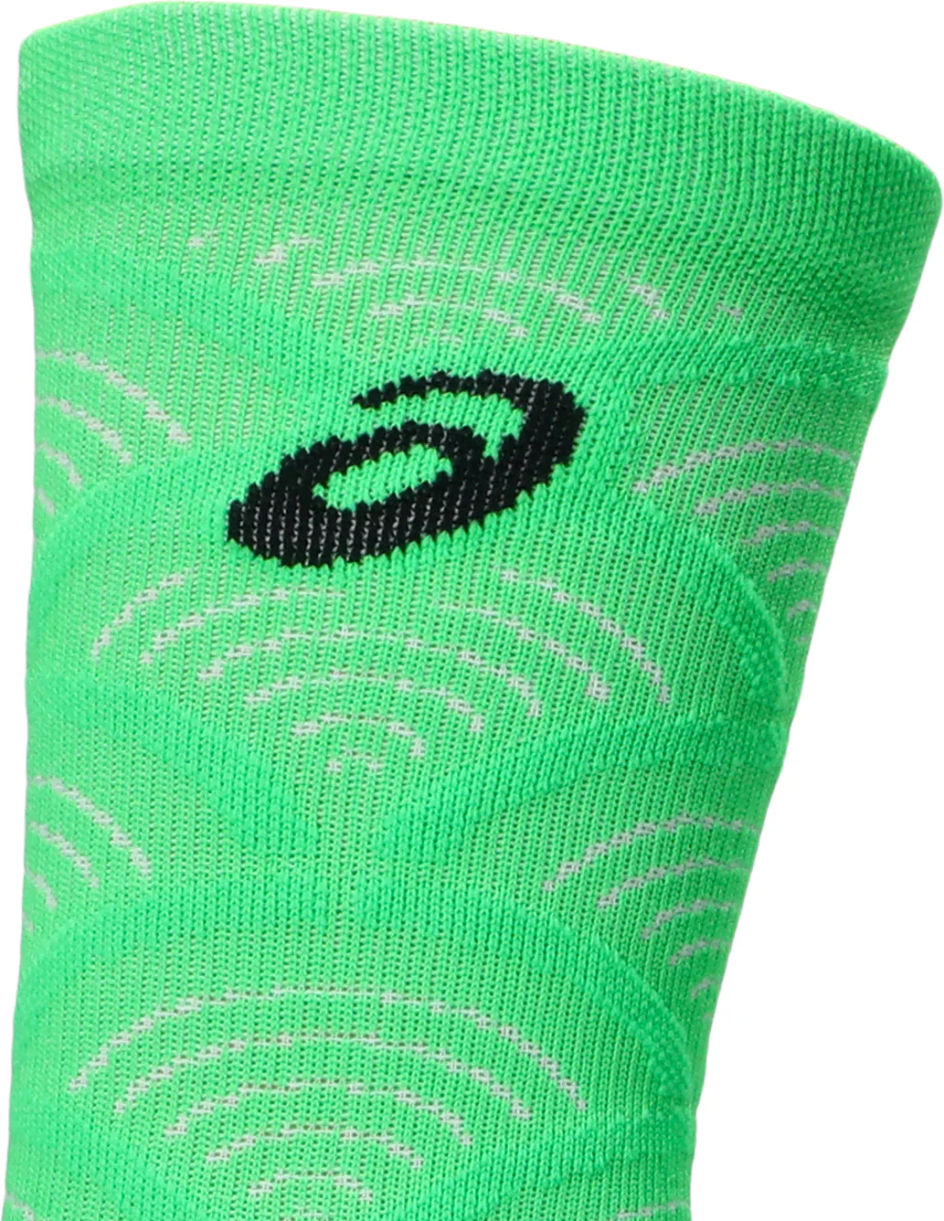 Asics Performance Crew Running Socks - Green - Image 3