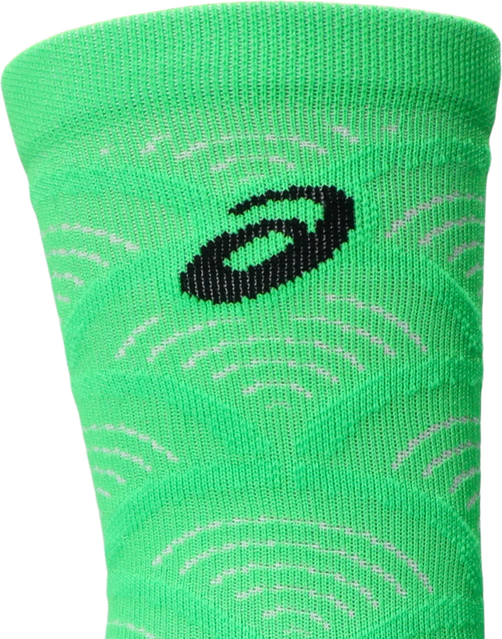Asics Performance Crew Running Socks - Green - Image 4