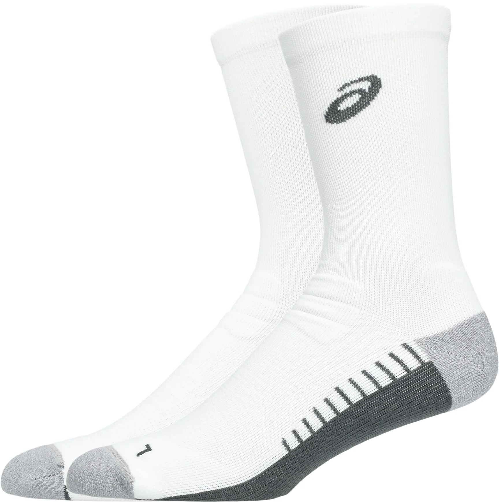 Asics Performance Crew Running Socks - White - Image 2