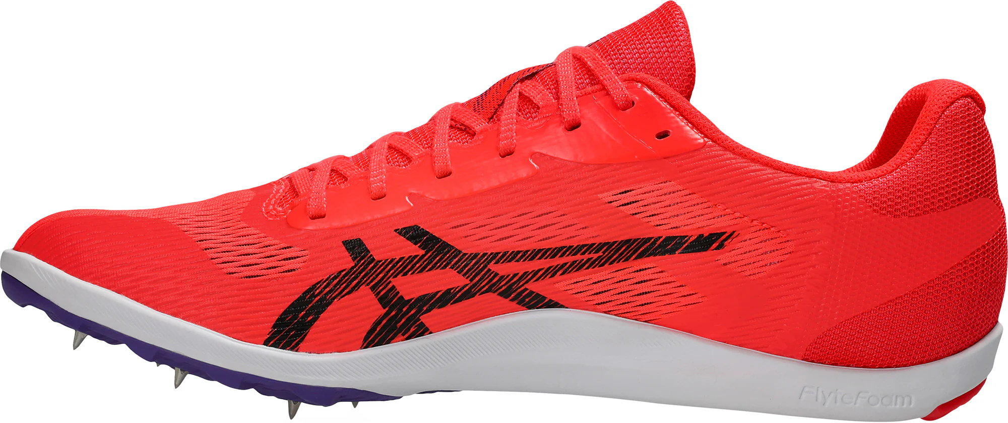 Asics Resurgence XC Cross Country Spikes - Red - Image 3