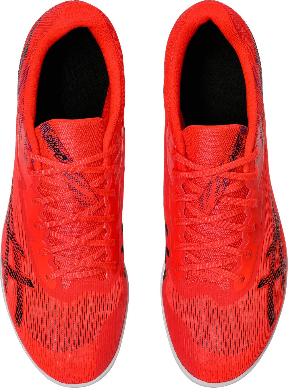 Asics Resurgence XC Cross Country Spikes - Red - Image 4