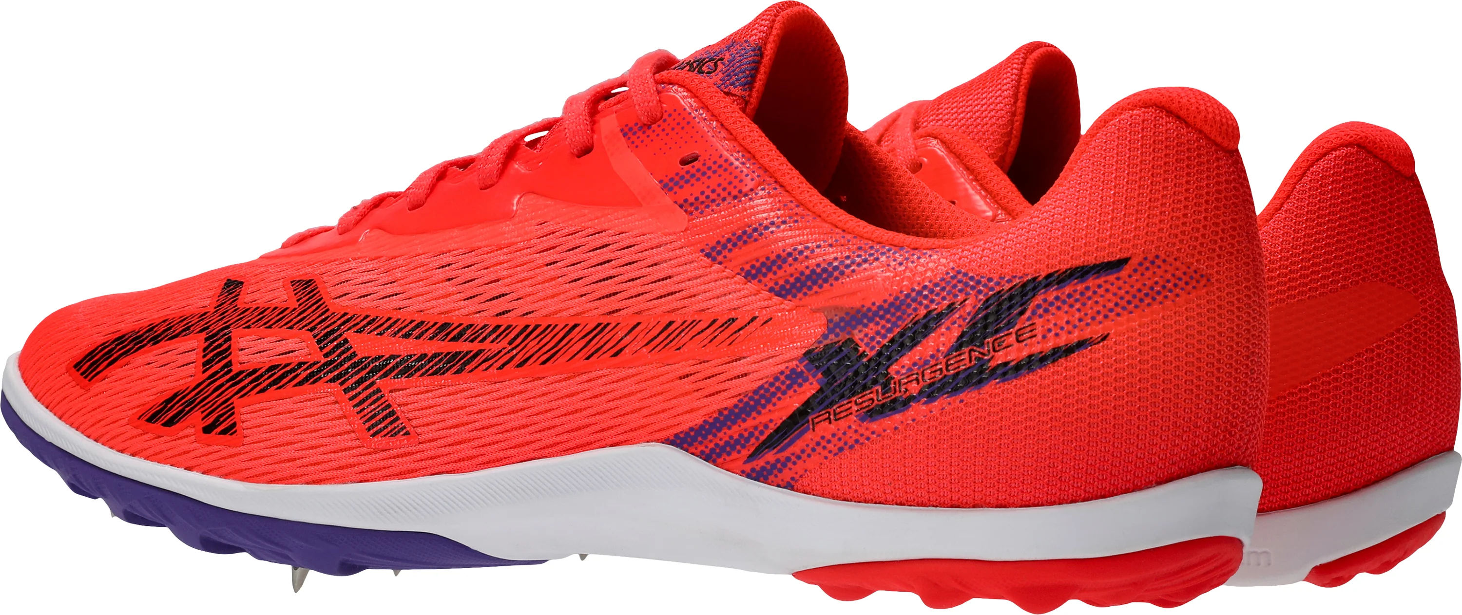 Asics Resurgence XC Cross Country Spikes - Red - Image 5
