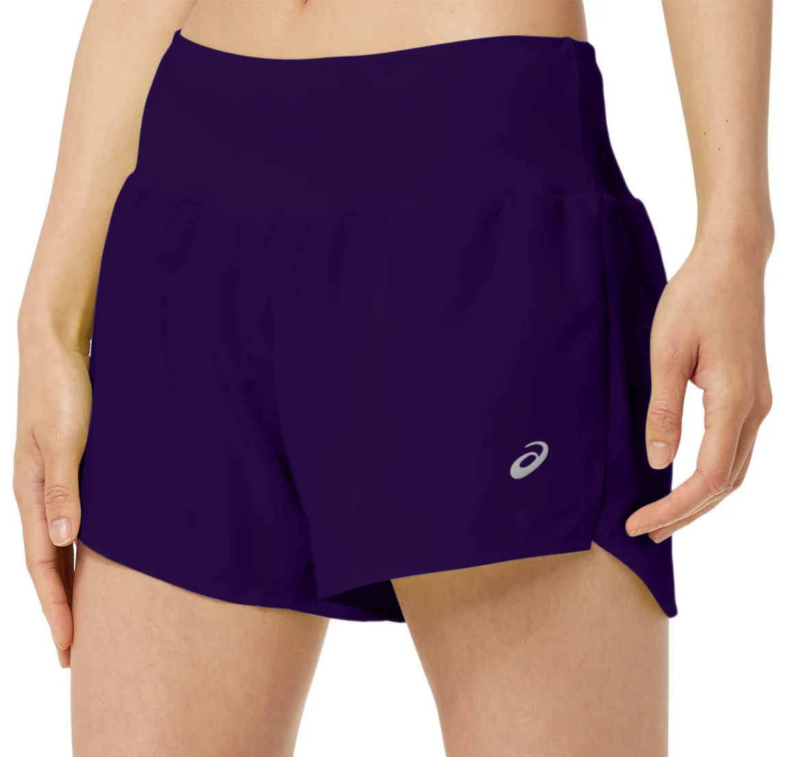 Asics Road 3.5 Inch Womens Running Shorts - Blue