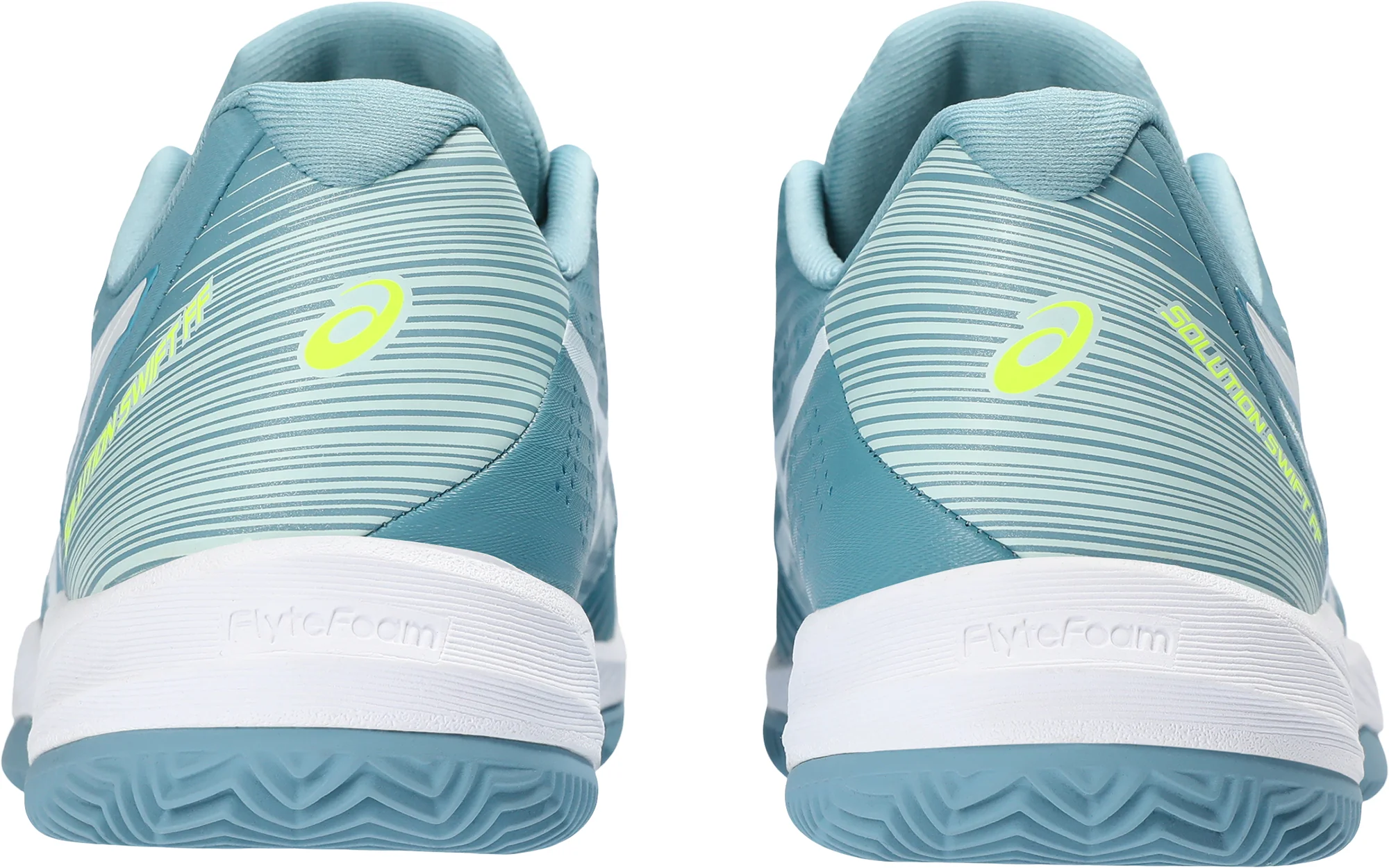 Asics Solution Swift FF Clay Womens Tennis Shoes - Blue - Image 7