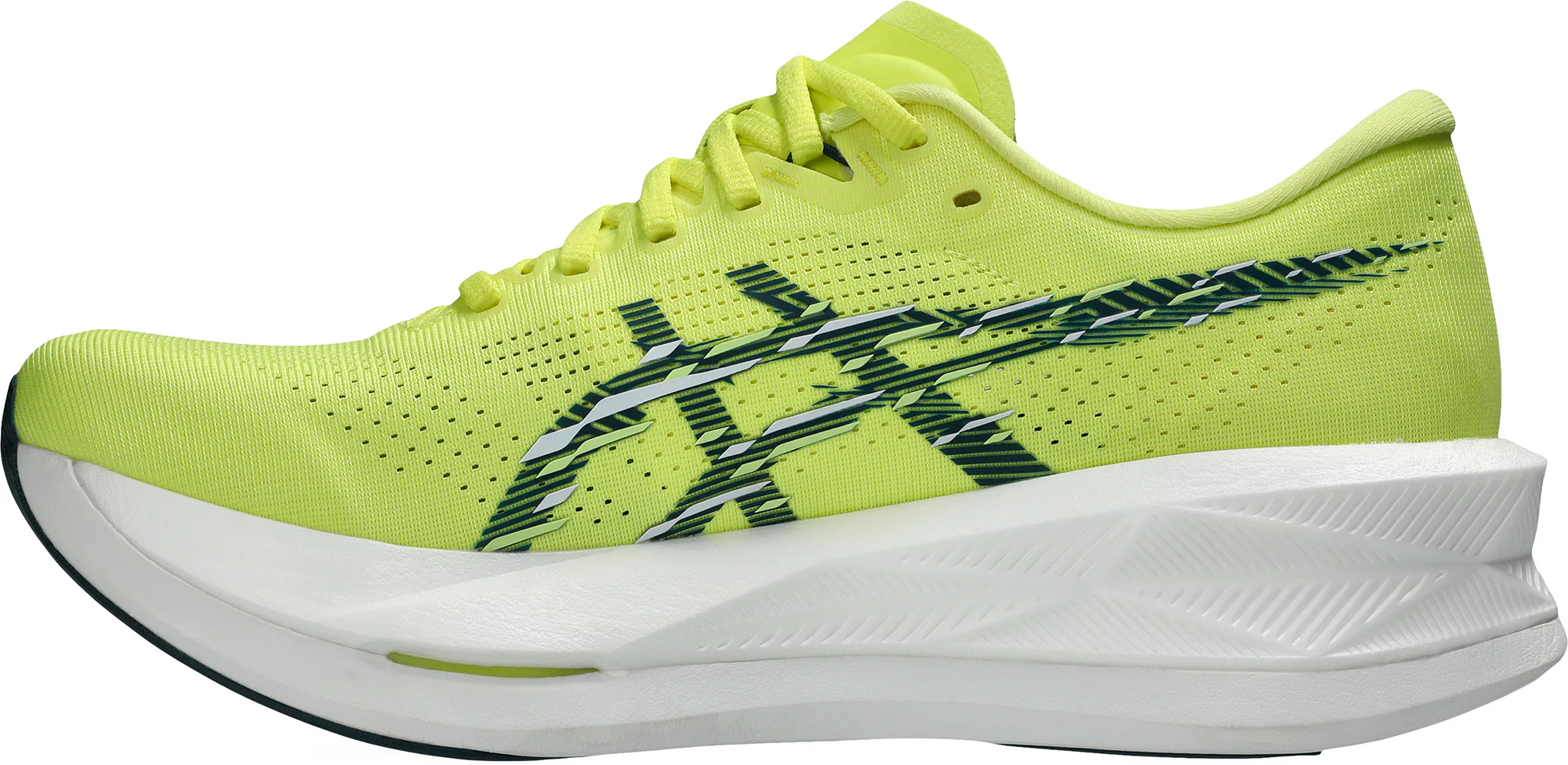 Asics SonicBlast Mens Running Shoes - Yellow - Image 3
