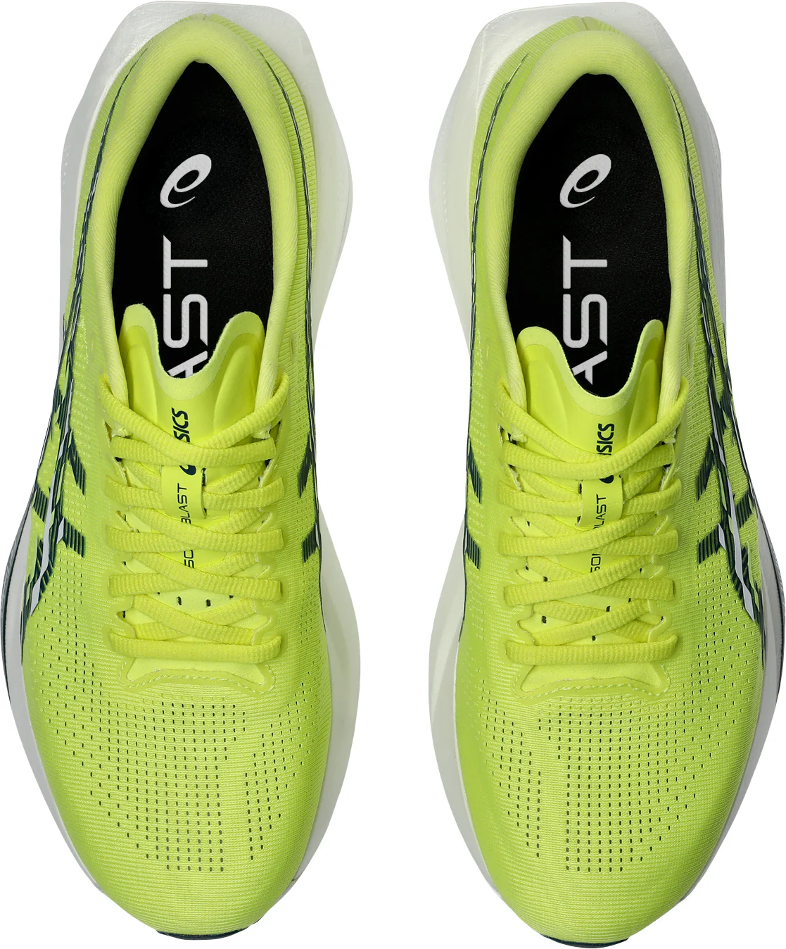 Asics SonicBlast Mens Running Shoes - Yellow - Image 4