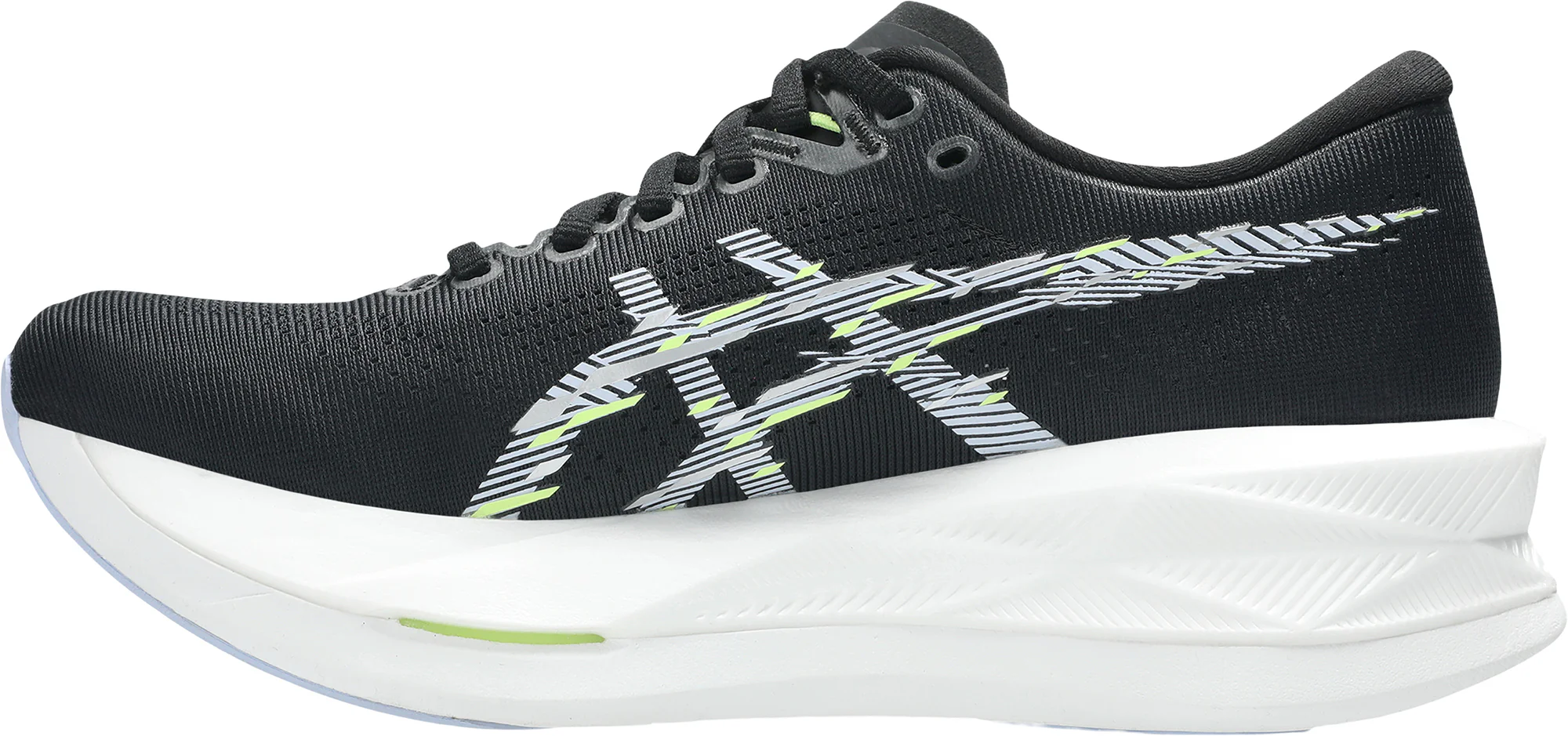 Asics SonicBlast Womens Running Shoes - Black - Image 3