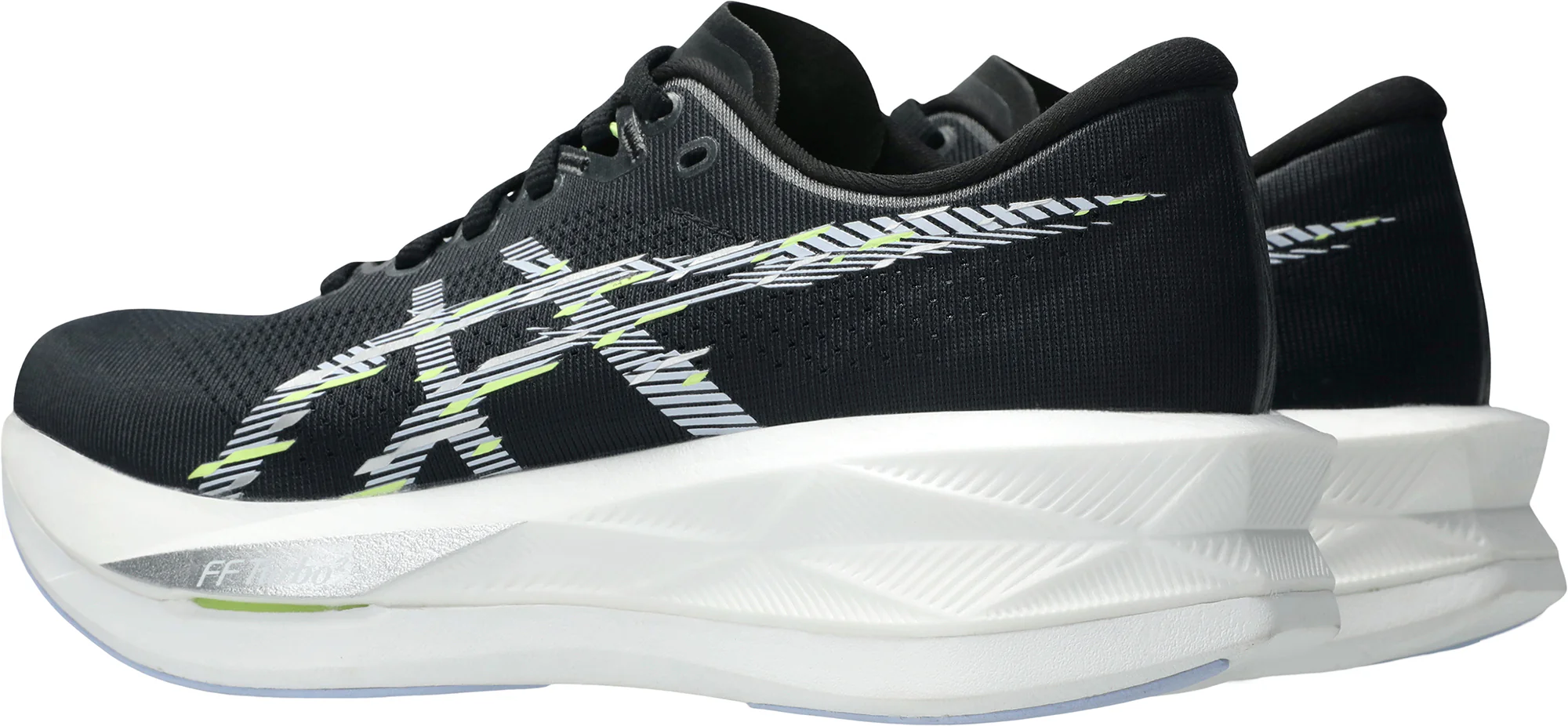 Asics SonicBlast Womens Running Shoes - Black - Image 5