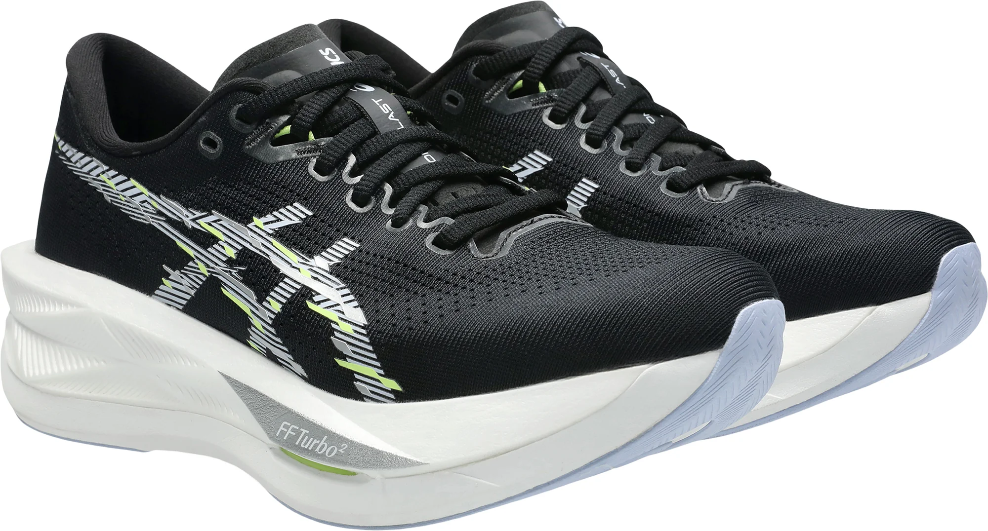 Asics SonicBlast Womens Running Shoes - Black - Image 6