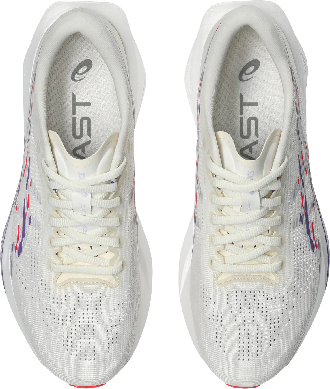 Asics SonicBlast Womens Running Shoes - White - Image 4