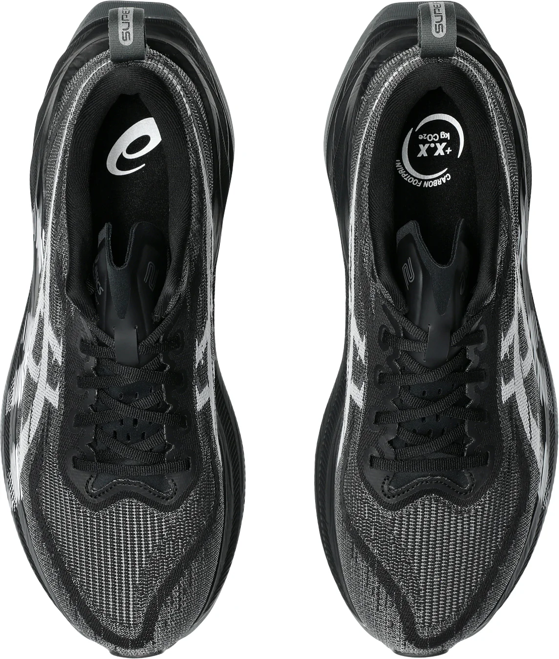 Asics SuperBlast 2 Mens Running Shoes - Black - Image 4