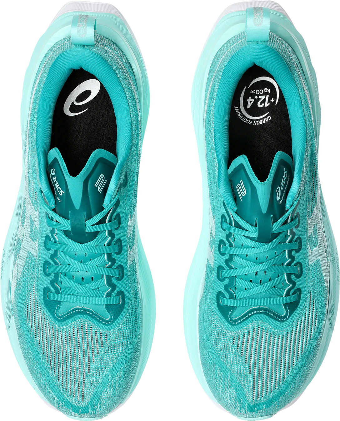 Asics SuperBlast 2 Mens Running Shoes - Green - Image 4