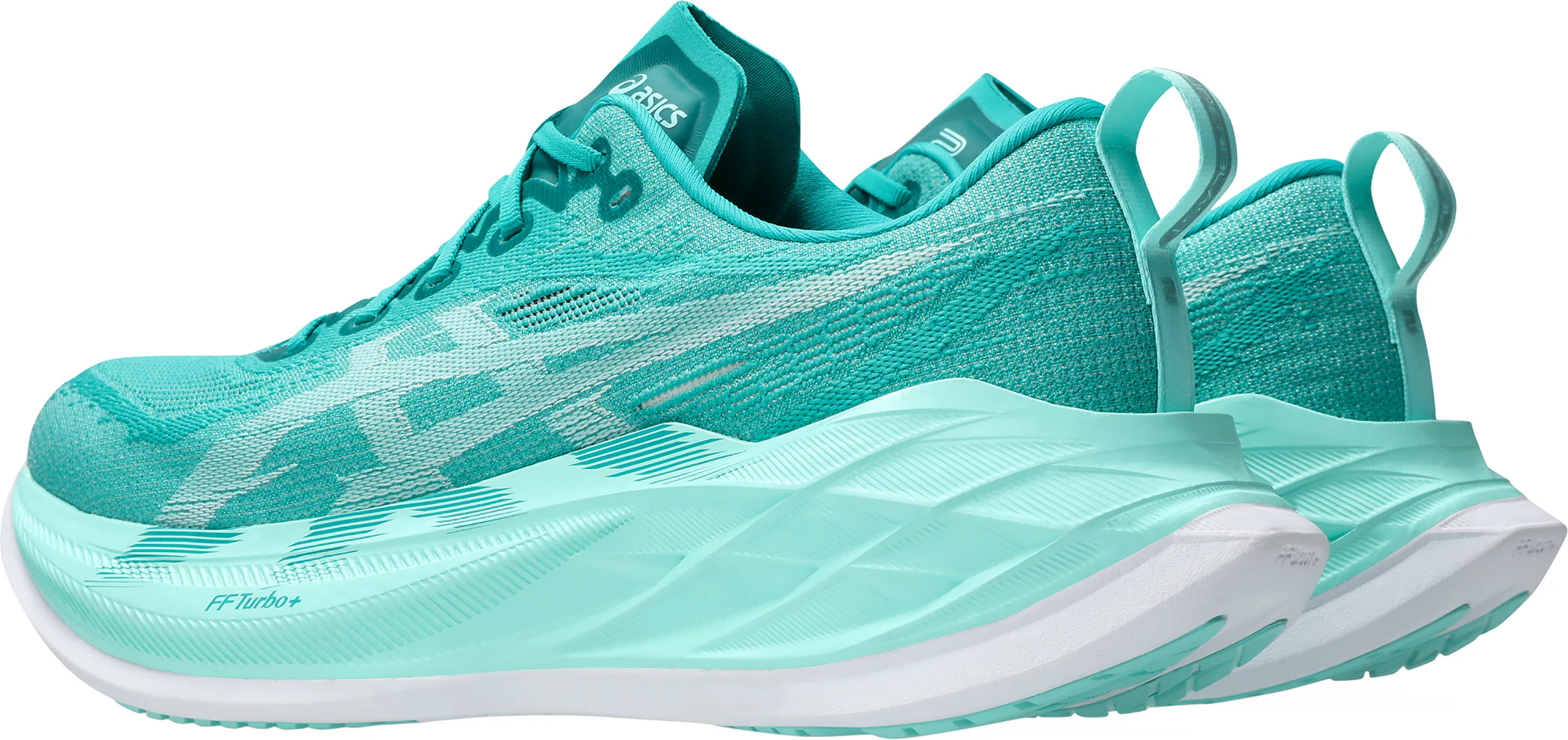 Asics SuperBlast 2 Mens Running Shoes - Green - Image 5
