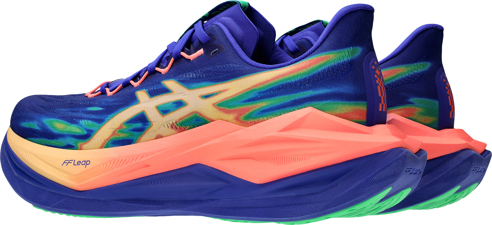 Asics SuperBlast 3 Mens Running Shoes - Blue - Image 5