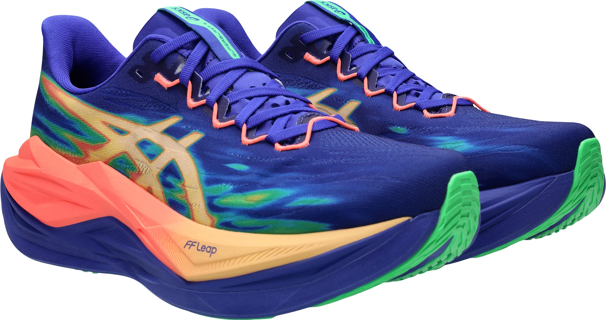 Asics SuperBlast 3 Mens Running Shoes - Blue - Image 6