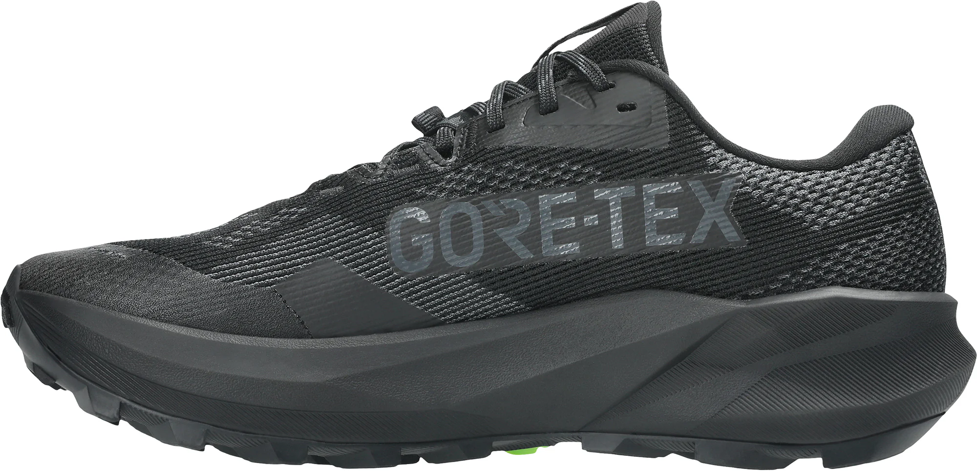 Asics Trabuco 14 GORE-TEX Mens Trail Running Shoes - Black - Image 3