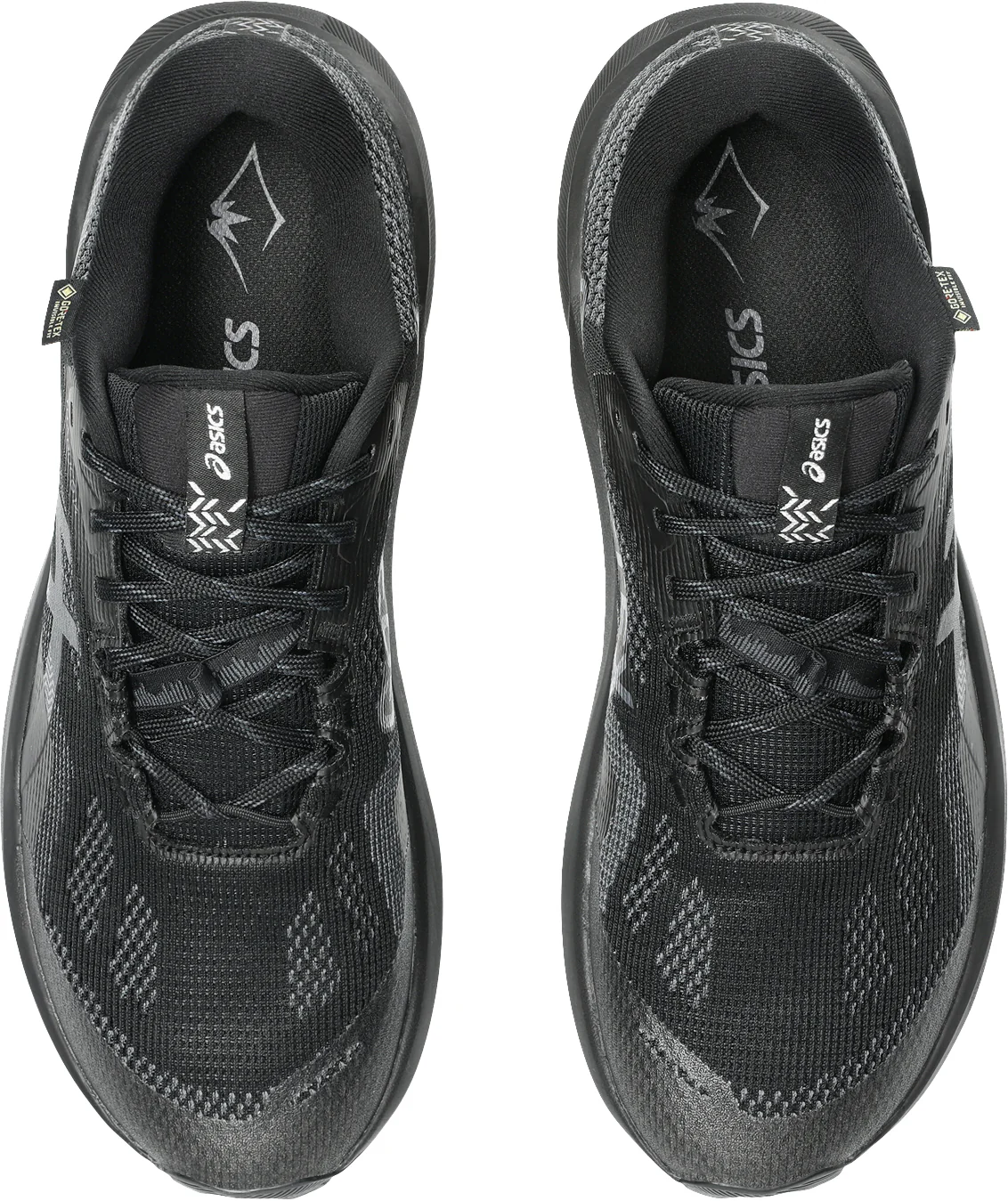 Asics Trabuco 14 GORE-TEX Mens Trail Running Shoes - Black - Image 4