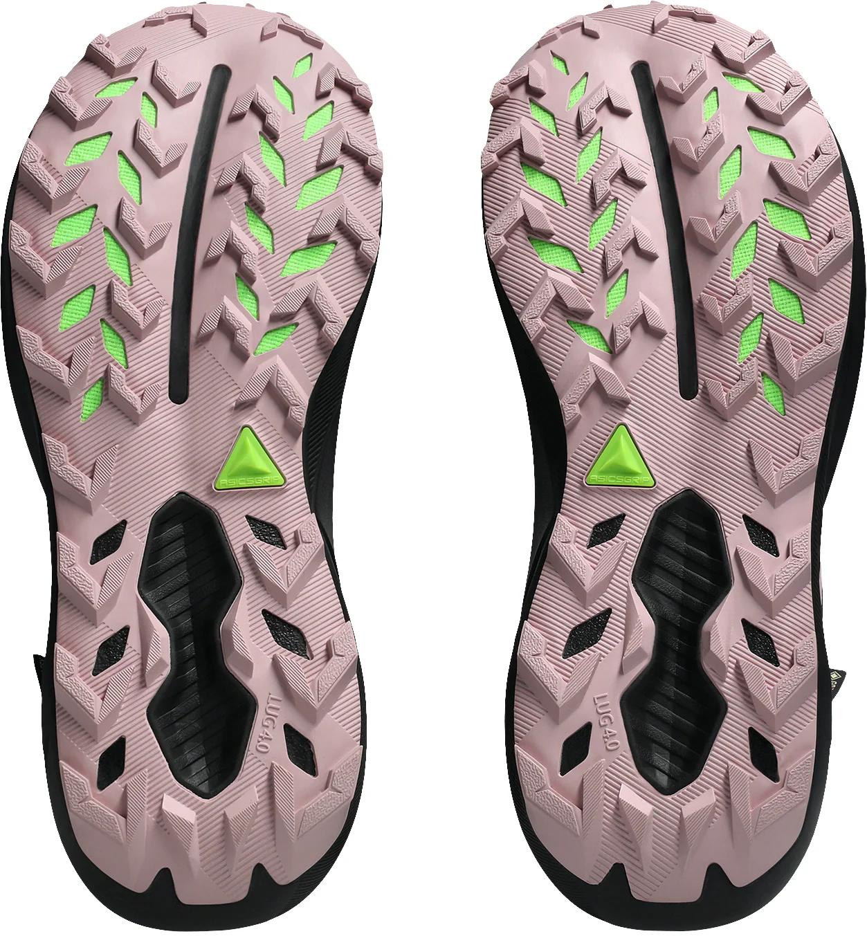 Asics Trabuco 14 GORE-TEX Womens Trail Running Shoes - Black - Image 2