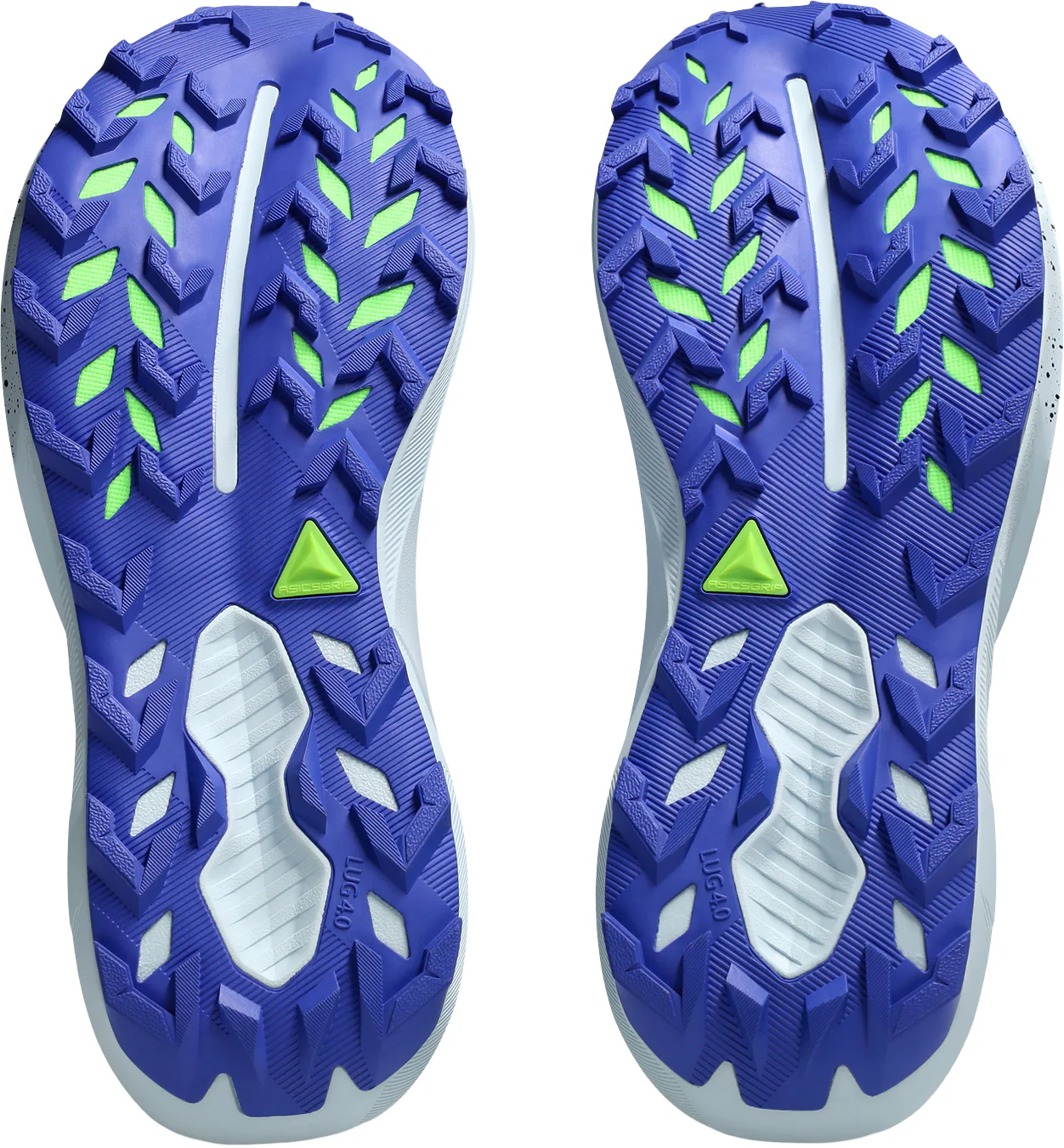 Asics Trabuco 14 Mens Trail Running Shoes - Blue - Image 2