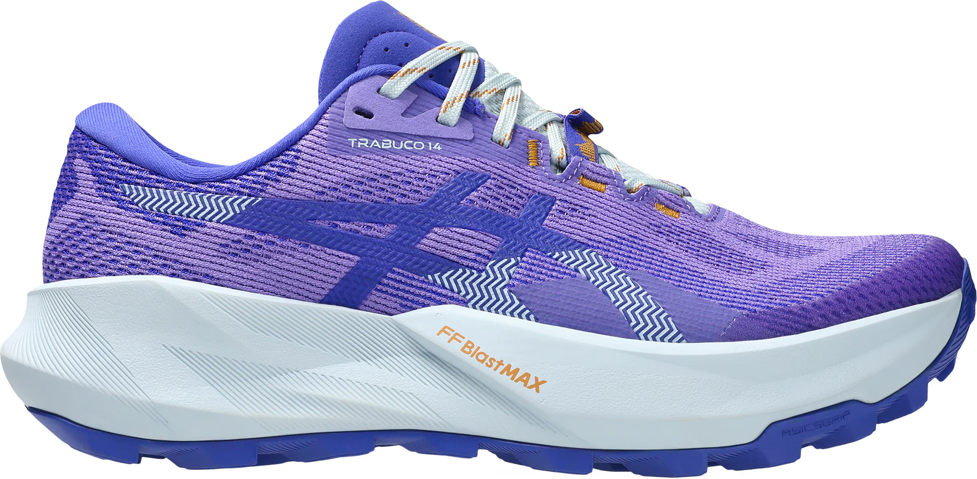 Asics Trabuco 14 Womens Trail Running Shoes - Blue