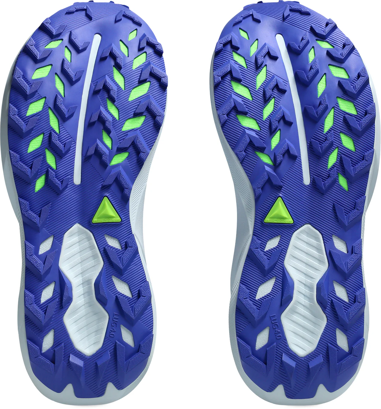 Asics Trabuco 14 Womens Trail Running Shoes - Blue - Image 2