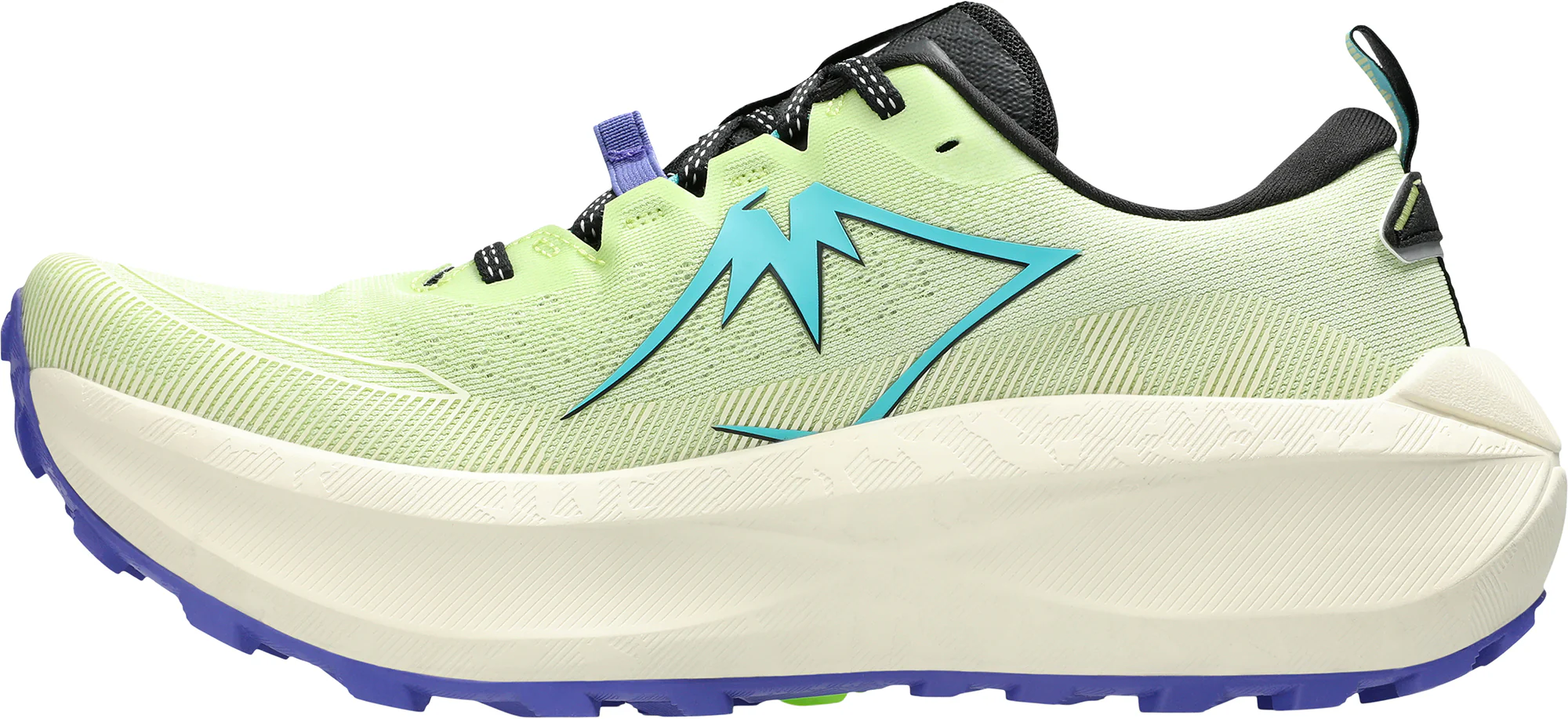 Asics Trabuco Max 4 Mens Trail Running Shoes - Green - Image 3