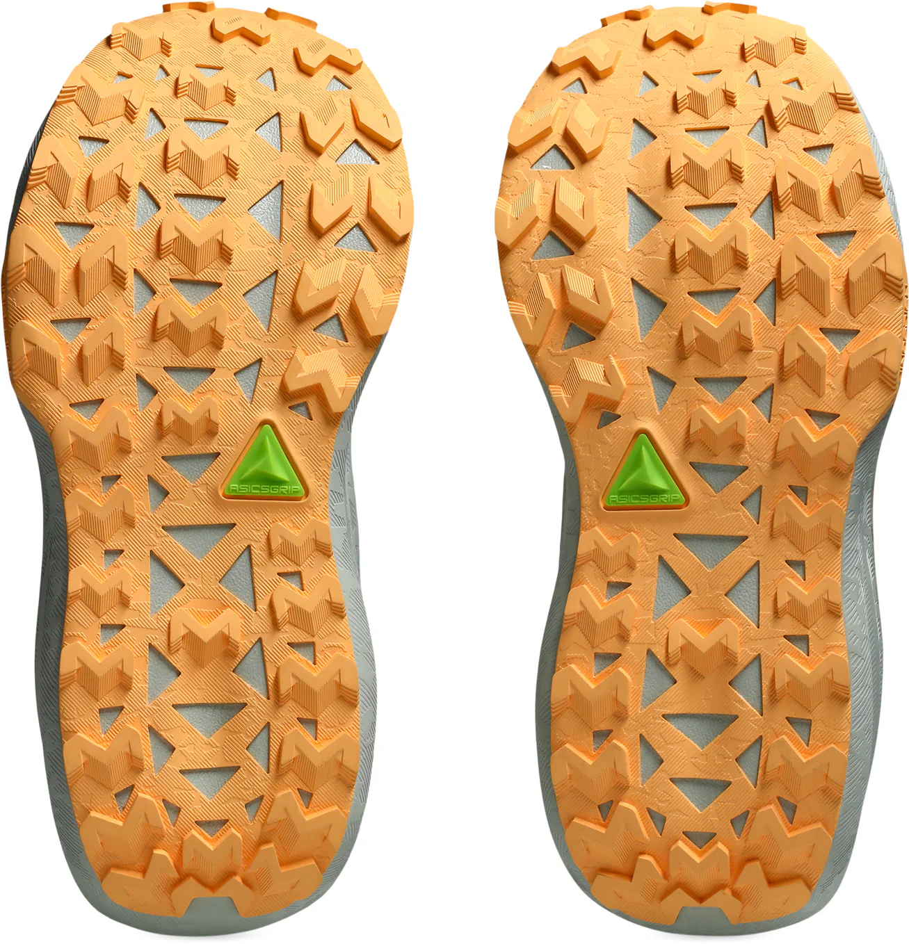 Asics Trabuco Max 4 Womens Trail Running Shoes - Green - Image 2